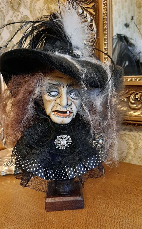Witch Doll Heads: From Superstition to Collectible Trend